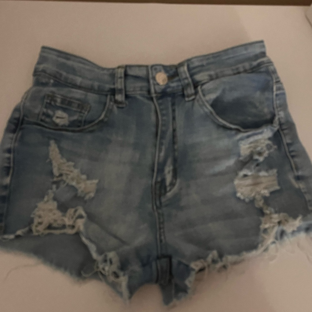 SHEIN- Small- Jean shorts